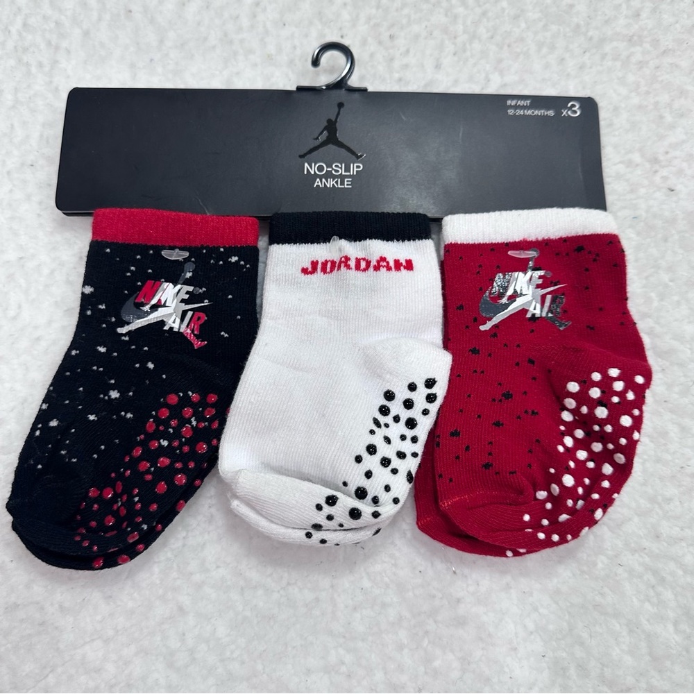Baby Nike Jordan Socks